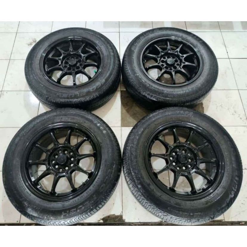 VELG MOBIL MURAH HSR BOROKO SRD R16 BUAT INOVA RUSH TERIOS X PANDER