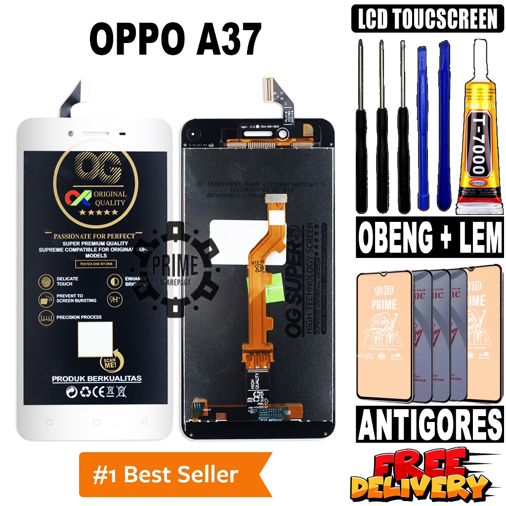 LCD OPPO A37 ORIGINAL LCD TOUCHSCREEN OPPO A37 FULLSET