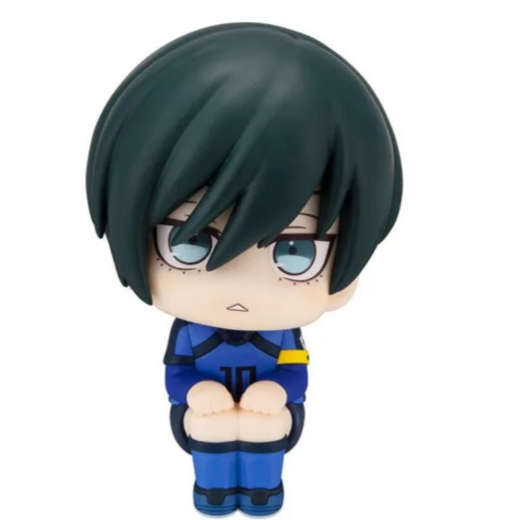 Rin Itoshi Official Lookup Figure Merchandise Karakter Itoshi Rin Anime BLUE LOCK - Action Figure Pa