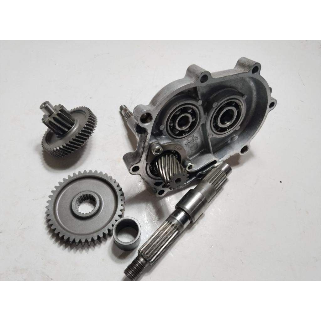 gigi rasio gigi gardan gearbox Yamaha Mio J ori copotan motor