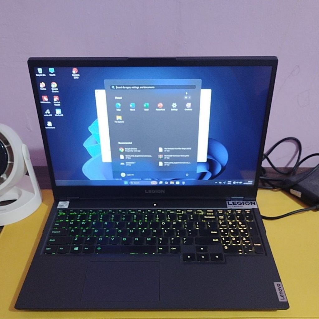 Lenovo Legion 5 15IMH05 i7 Gen 10 GTX 1660 Ti