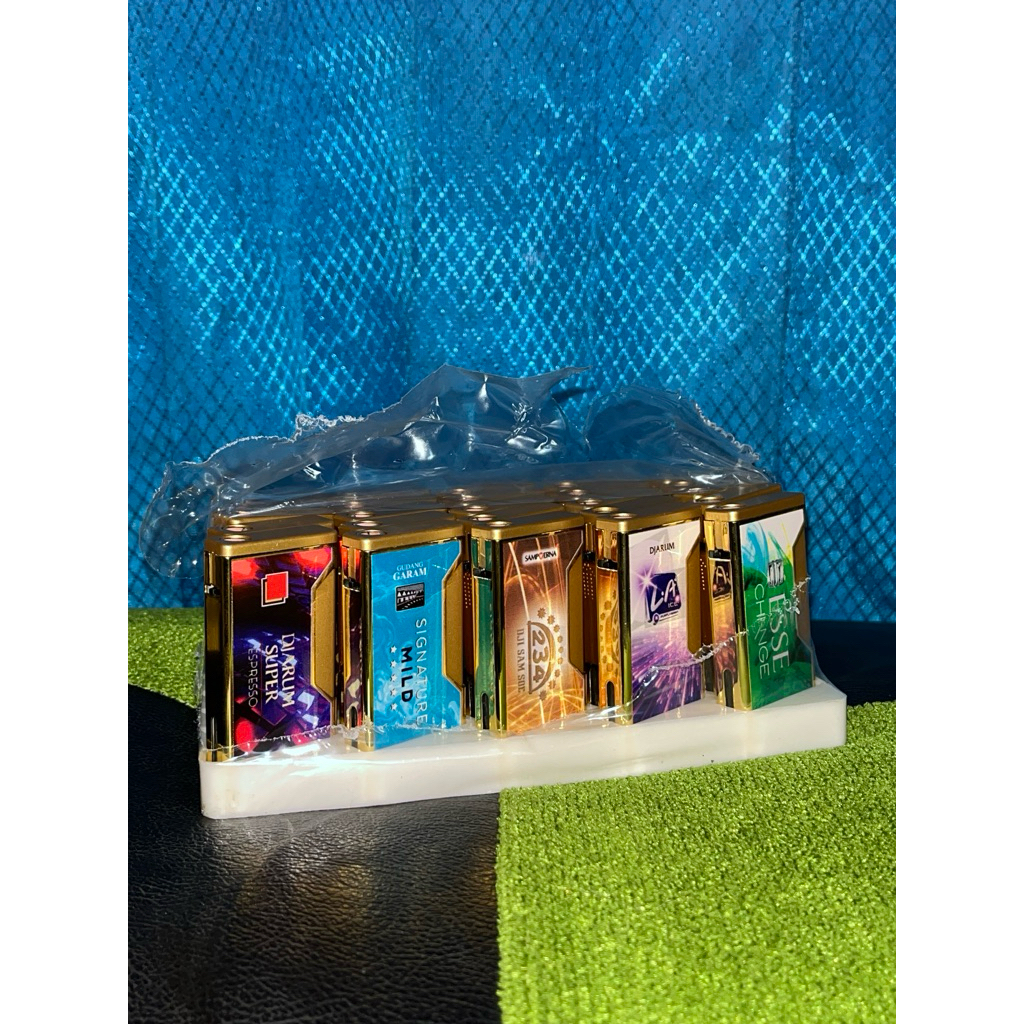 ZENITH Bara Motif keren, Pematik Keren, Korek gas Bara, KOREK API BARA, korek api ZENITH GAMMA FOX L