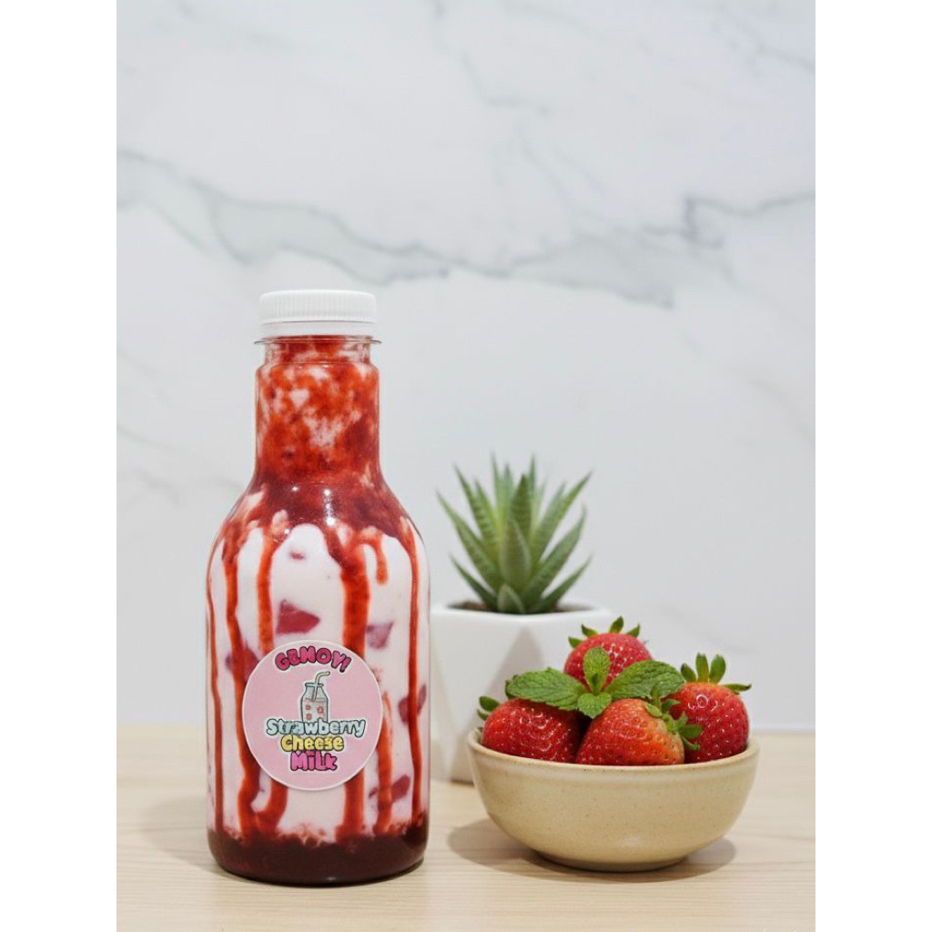GEMOY DRINK - Strawberry Cheese Milk