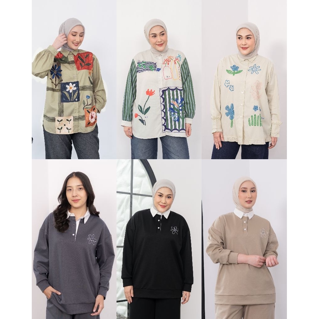 BELMIRA SHIRT,VALEO SHIRT,MAOVA SHIRT,ORIZA SHIRT BY RURIK