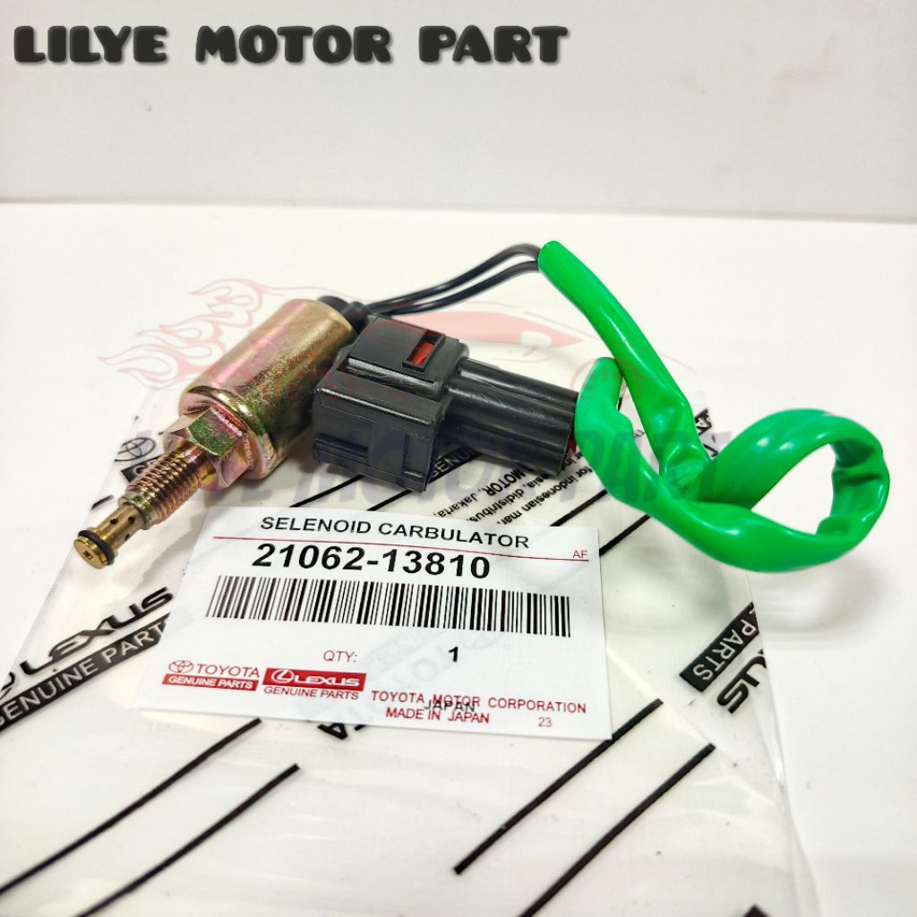 Selenoid Karburator Switch Carburator Idle Langsam Kijang 7K KF70 Kijang Grand