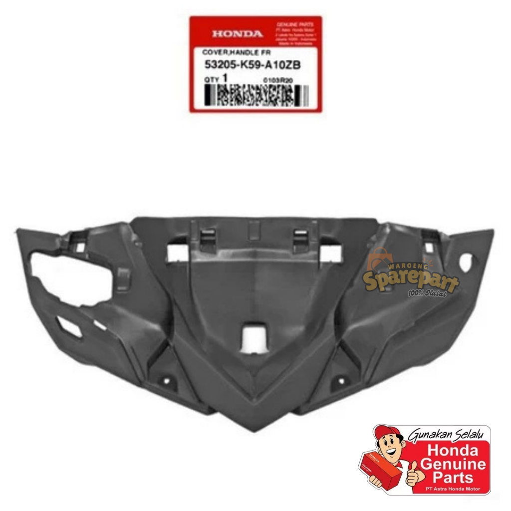 Cover Depan Vario 125 150 Led Esp 2015-2017 - 53205K59A10ZB