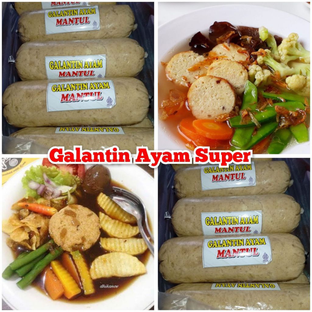 Galantin Ayam Super