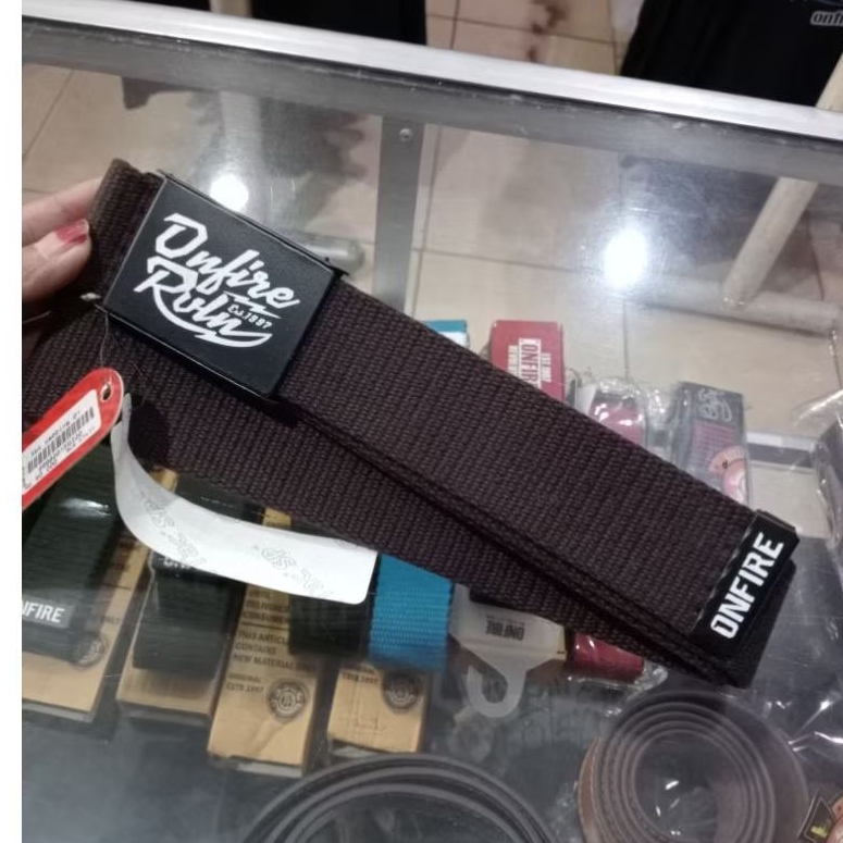 ONFIRE SALE,,, SABUK WEBING PRIA SABUK CANVAS PRIA SABUK DISTRO ORIGINAL