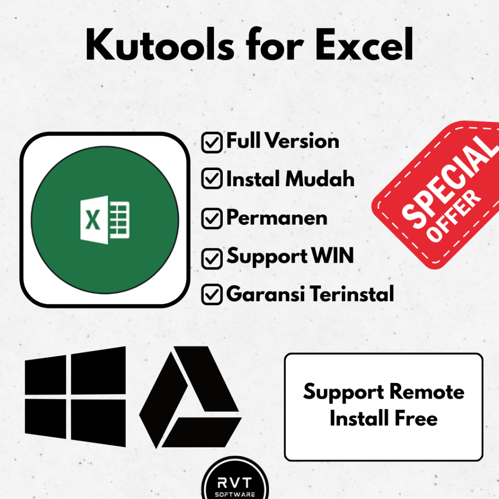 Kutools For Excel 26.10 (FullVersion)