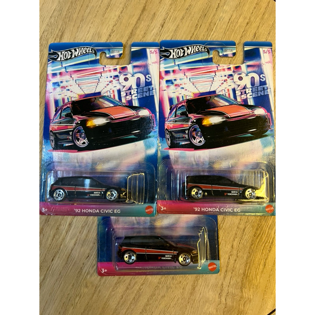 Hot Wheels Honda civic EG