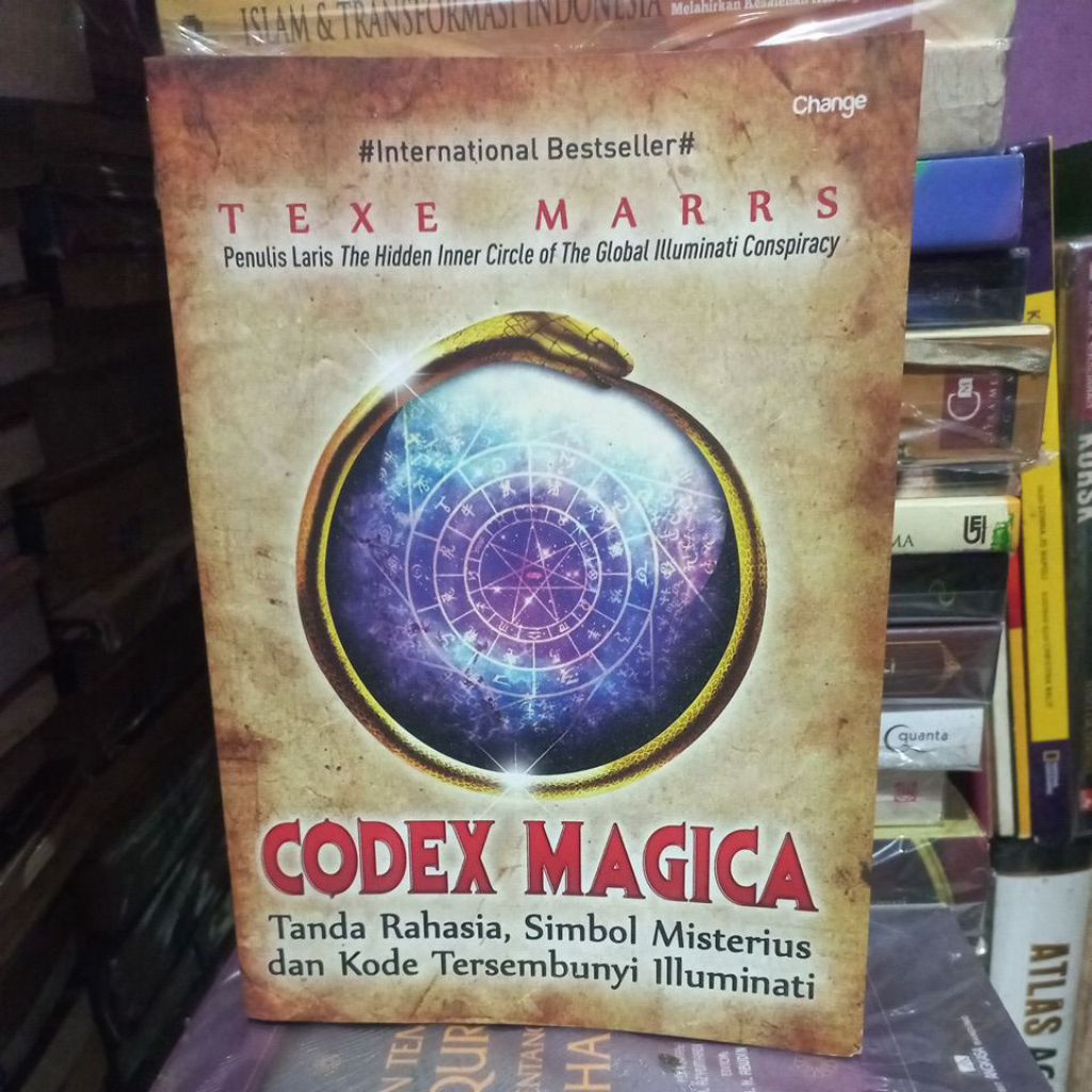 CODEX MAGICA - TEXE MARRS - JKT