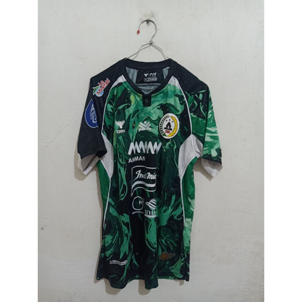 Jersey PSS Sleman Third 3rd Liga 1 2024 2025 Original Match Issue DRX Betinho