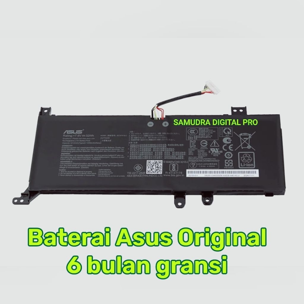Baterai asus M509B M509BA