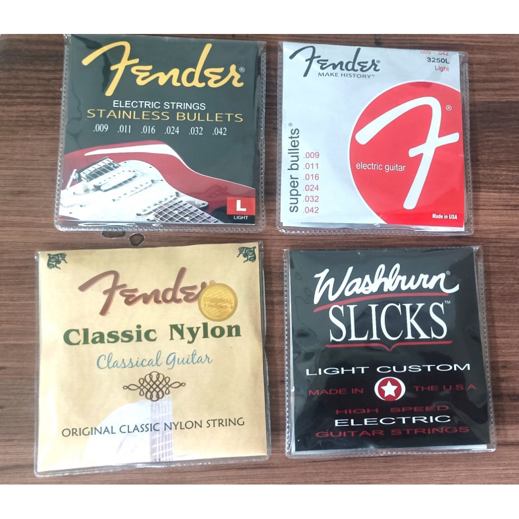 Senar Original,fender,Washburn,les paul,Gibson,yamaha