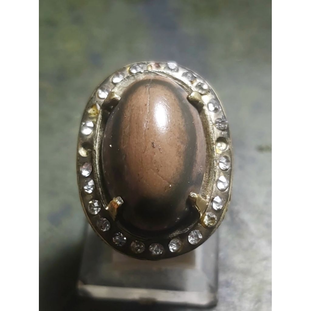 Cincin Batu Akik Jamal Madura