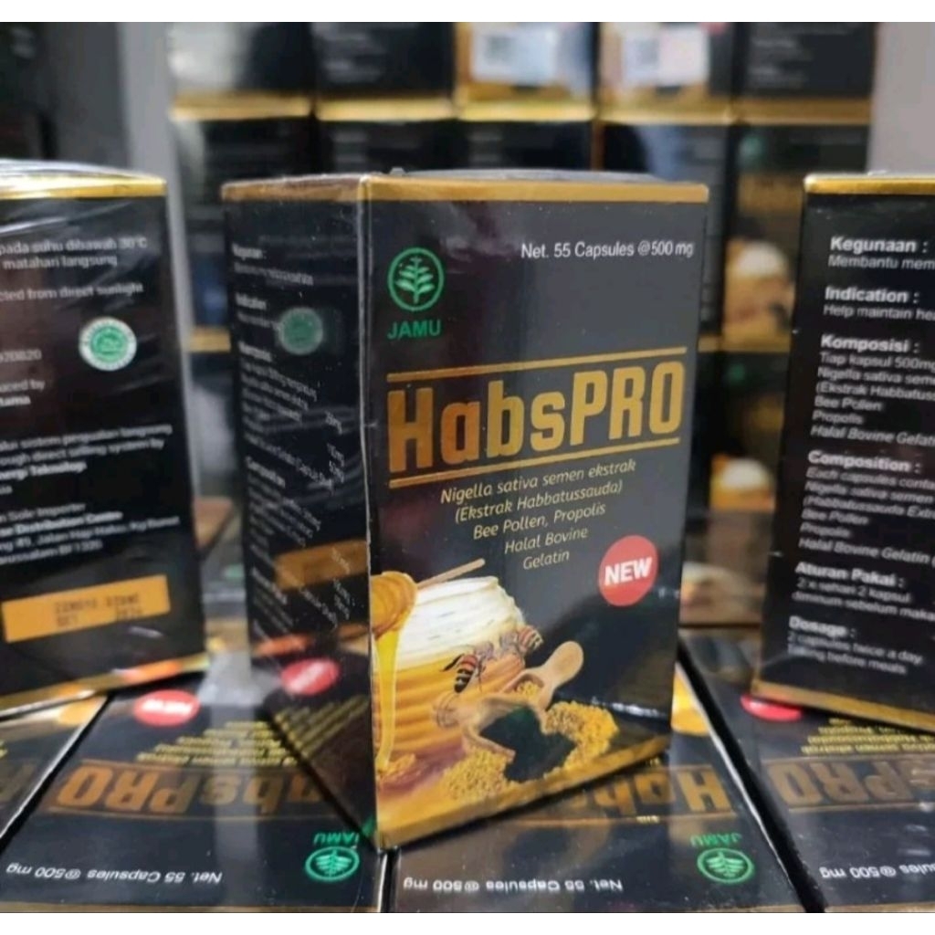 habspro orginal isi 55 kapsul