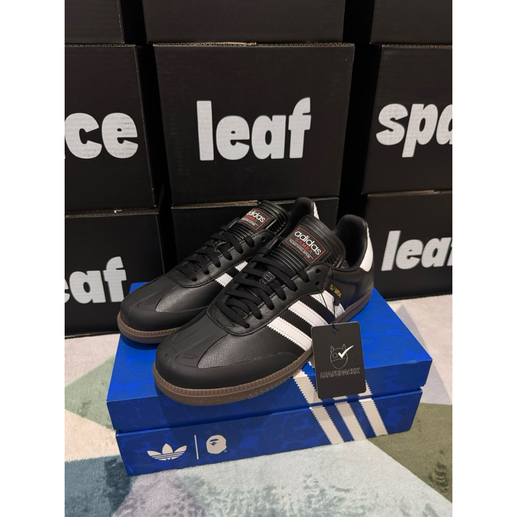 Adidas Samba Bape Black White Gum