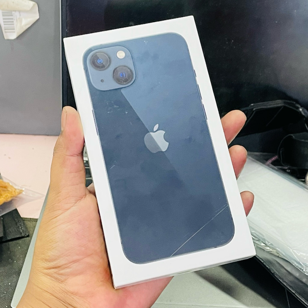iphone 13 128gb ibox new/baru