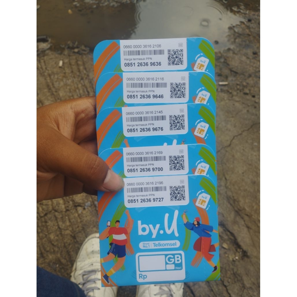 NOMOR CANTIK BYU FRESH AKTIF