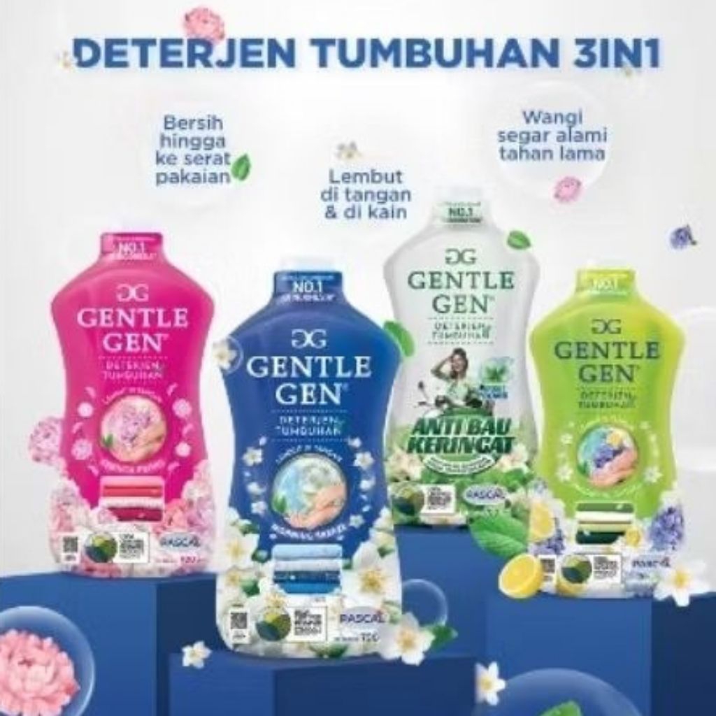 PROMO GENTLE GEN botol
