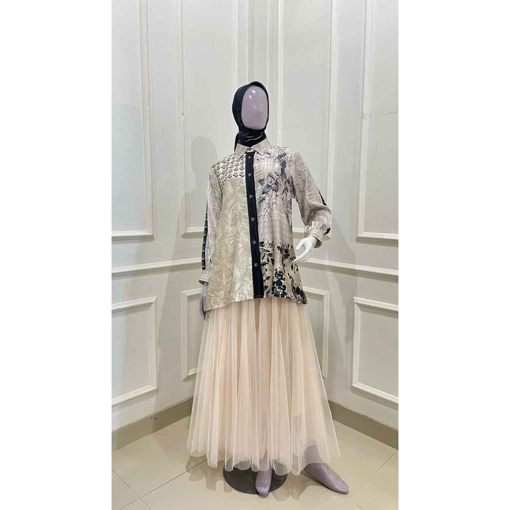 khalila blouse armani silk