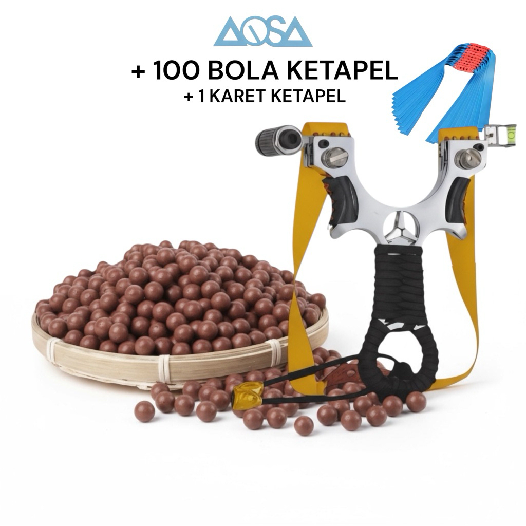 TEAEGG ketapel mercedes full set / slingshot ketapel jadul modern