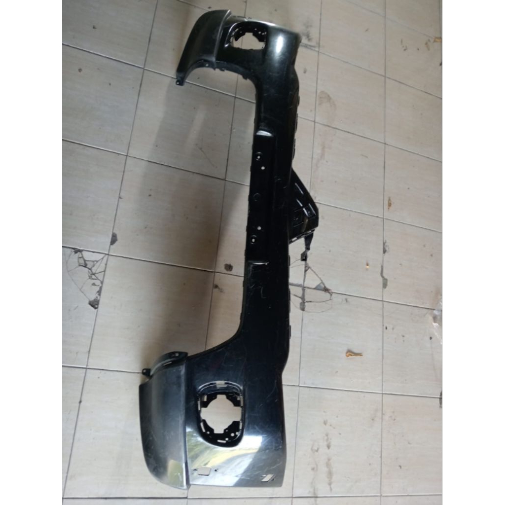 bemper depan Mitsubishi Pajero sport th 2010-2013 copotan original