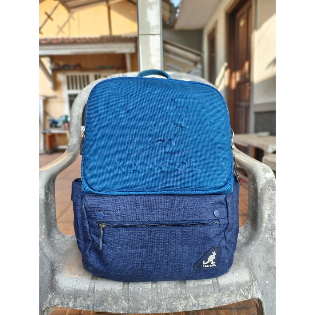 KANGOL Kids Backpack Blue
