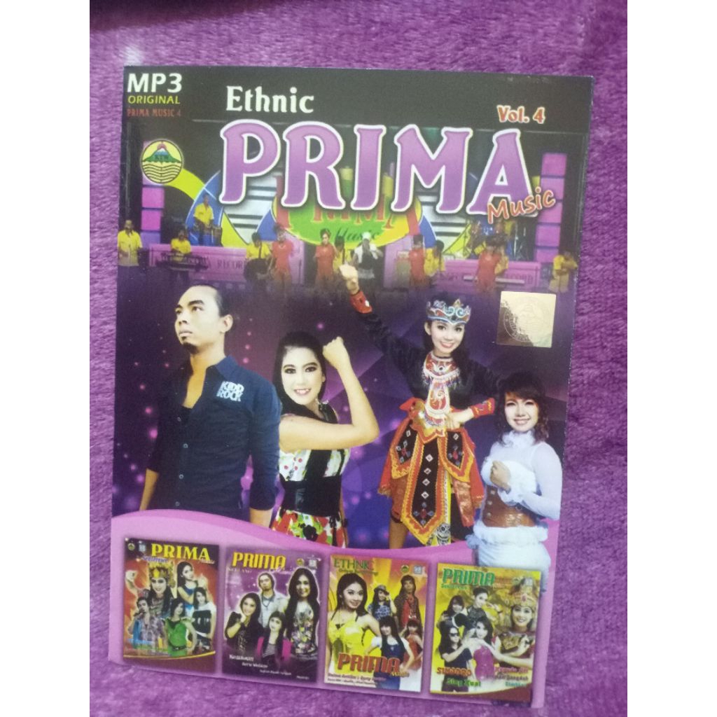 MP3 PRIMA MUSIC VOL 4