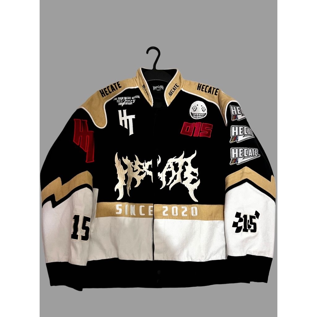 HECATE NASCAR JACKET SIZE L