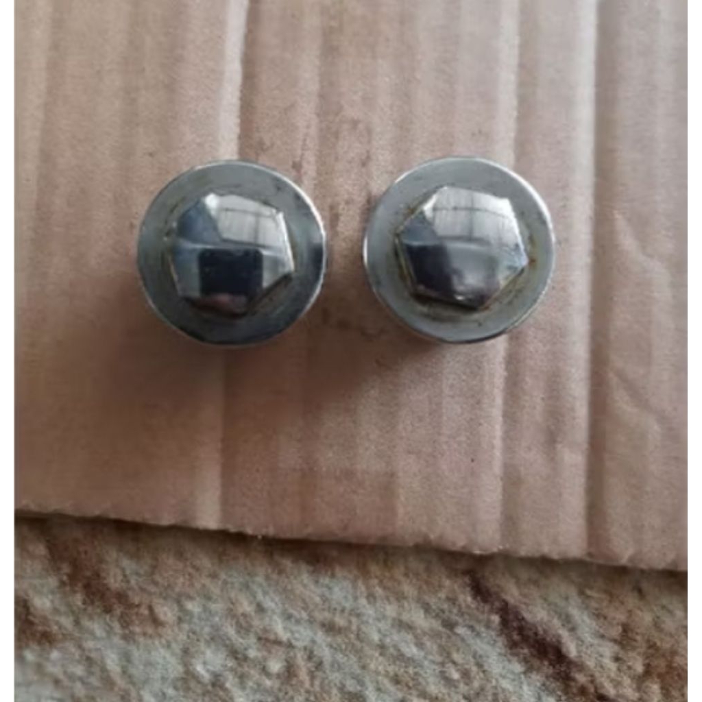 tutup skok depan tiger megapro krom tutup skok depan megapro tiger krom tutup as skok depan tiger me