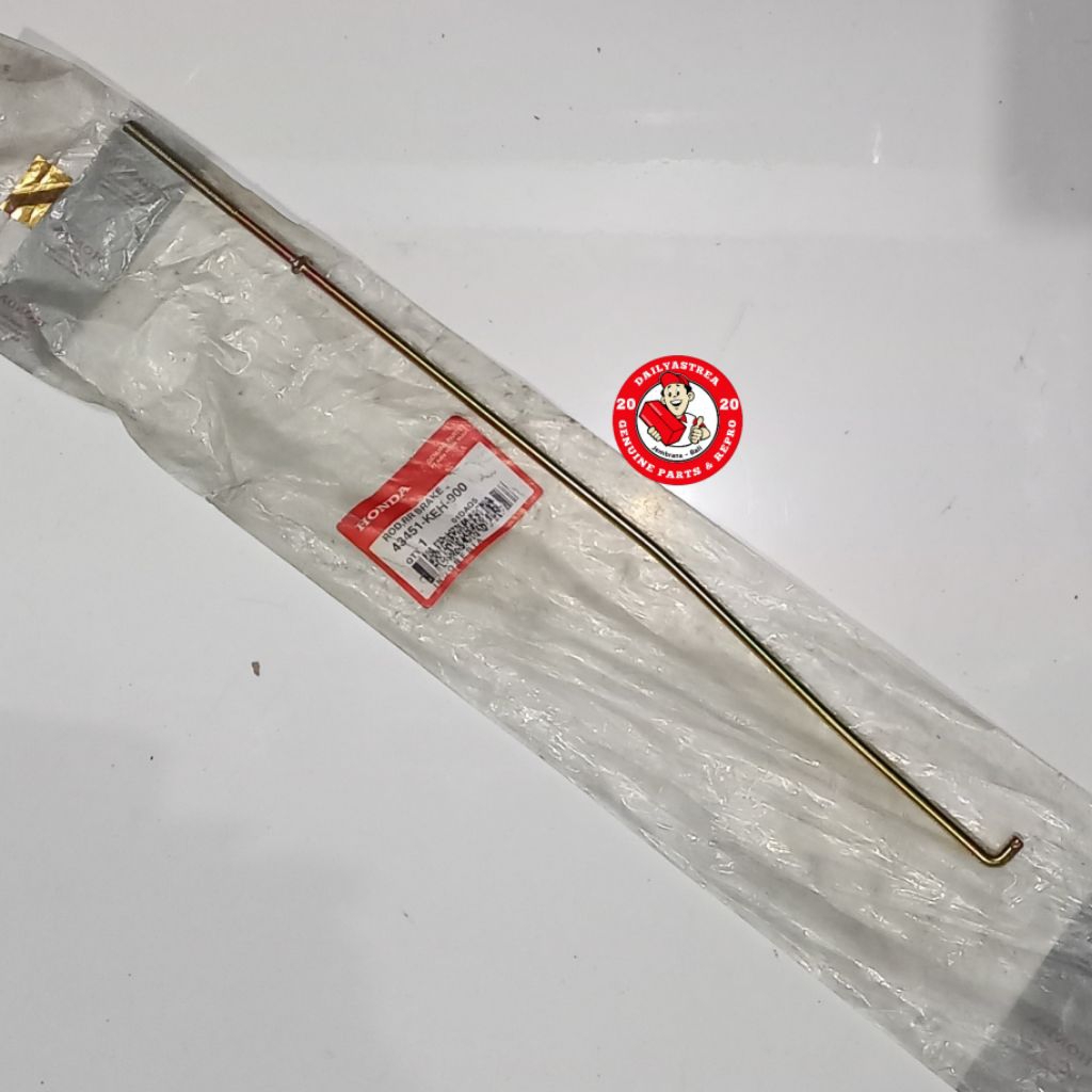 ROD RR BRAKE TIANG KAWAT LIDI REM BELAKANG HONDA MEGA PRO HIU GL MAX NEOTECH ORIGINAL ORI 43451-KEH-
