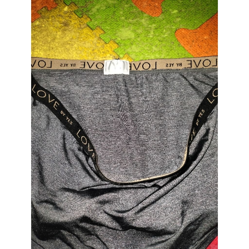 Underwear for woman Size M fit L, Preloved good condition.
