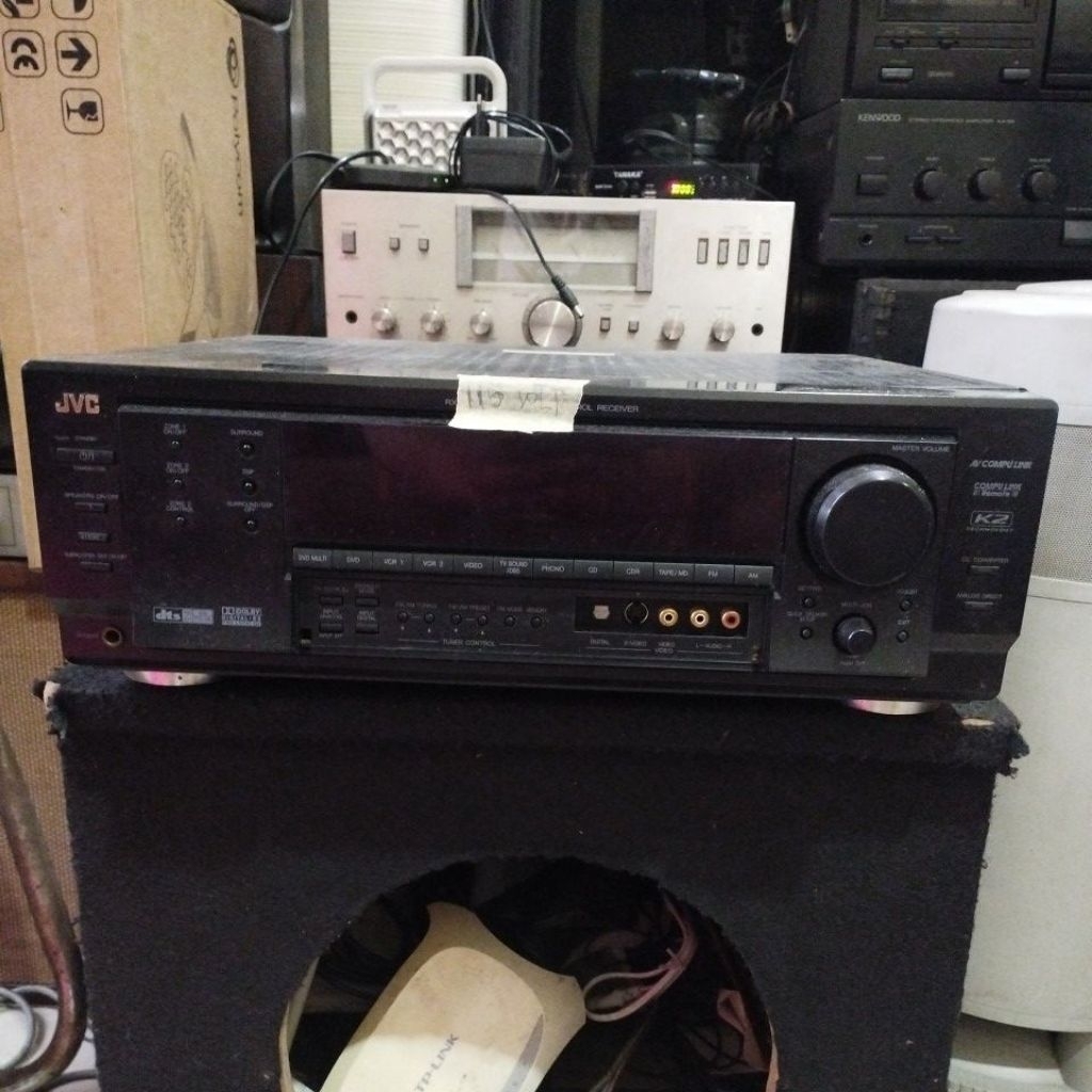 ampli amplifier jvc rx-8040 110v 110 volt