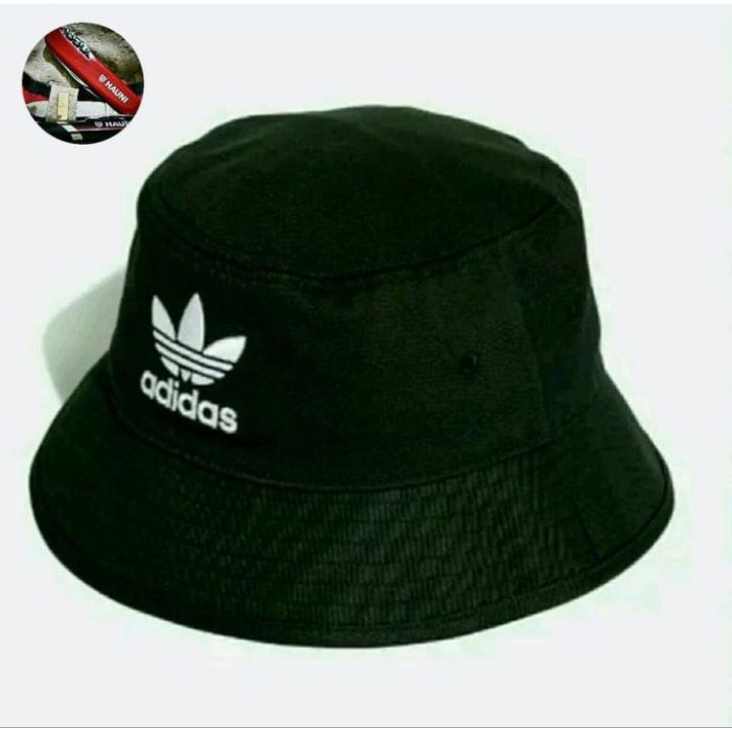 topi bucket hat adidas original