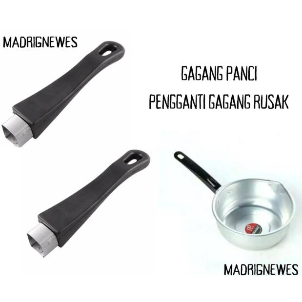 SALE ✔️ Pegangan panci mie GAGANG panci susu / pengganti pegangan rusak / Pegangan panci tahan panas