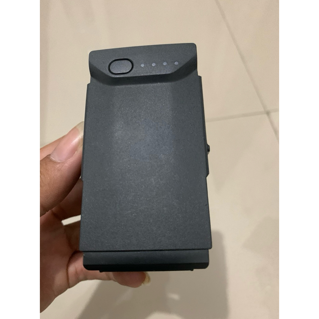 Baterai Dji Mavic Air original kondisi mati Rusak harus di servis