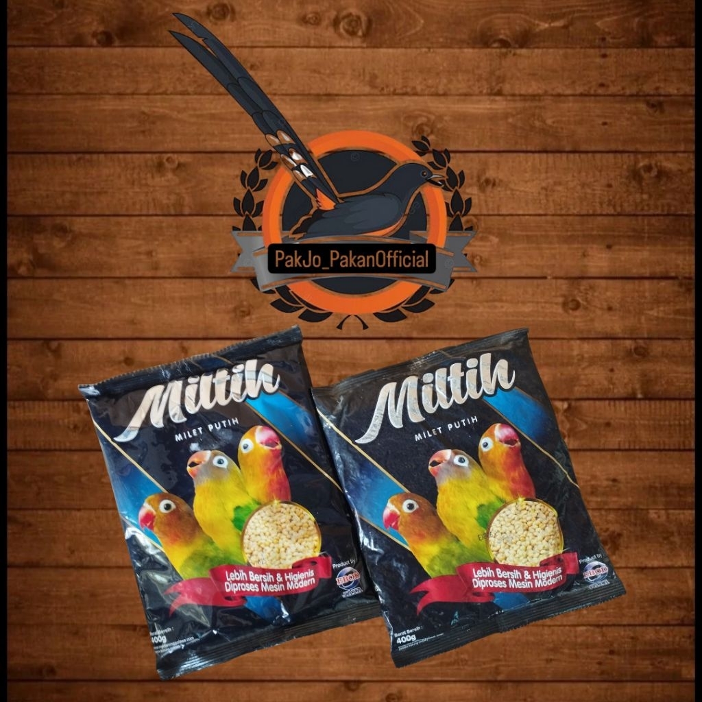 MILTIH (MILET PUTIH) EBOD JAYA MILTIH HITAM LABET