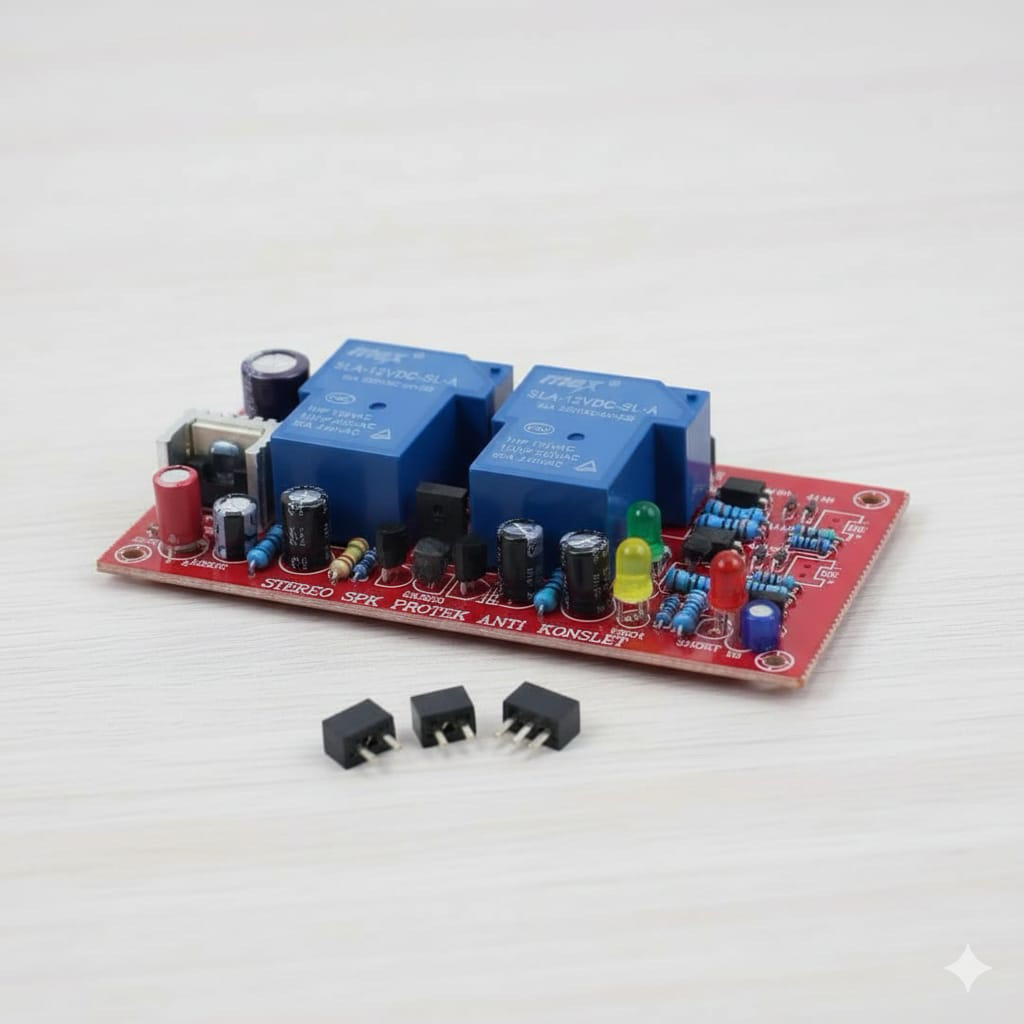 kit speaker protektor anti konslet stereo