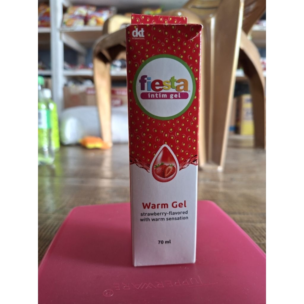fiesta Warm Gel 70ml