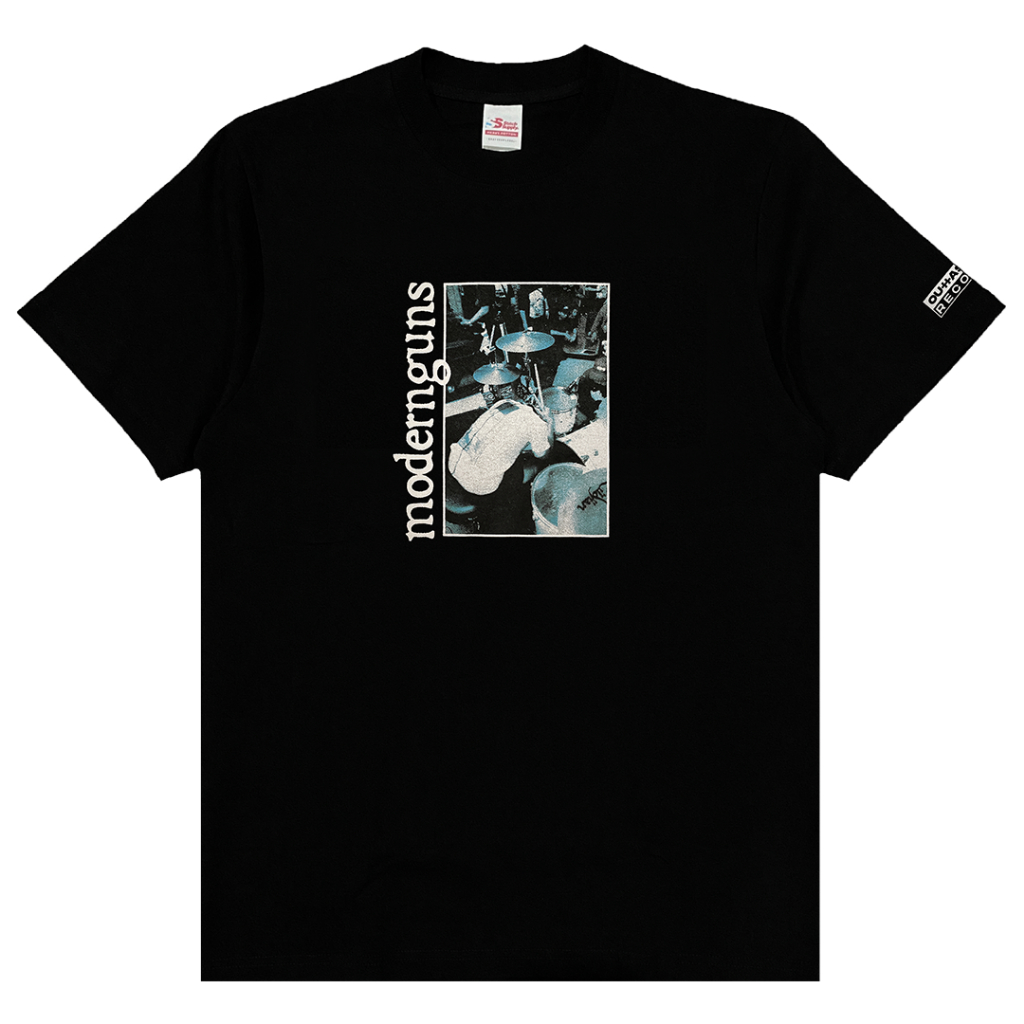 Tshirt MODERN GUNS X OUTTASIGHT RECORDS | Modern Guns Official Merchandise