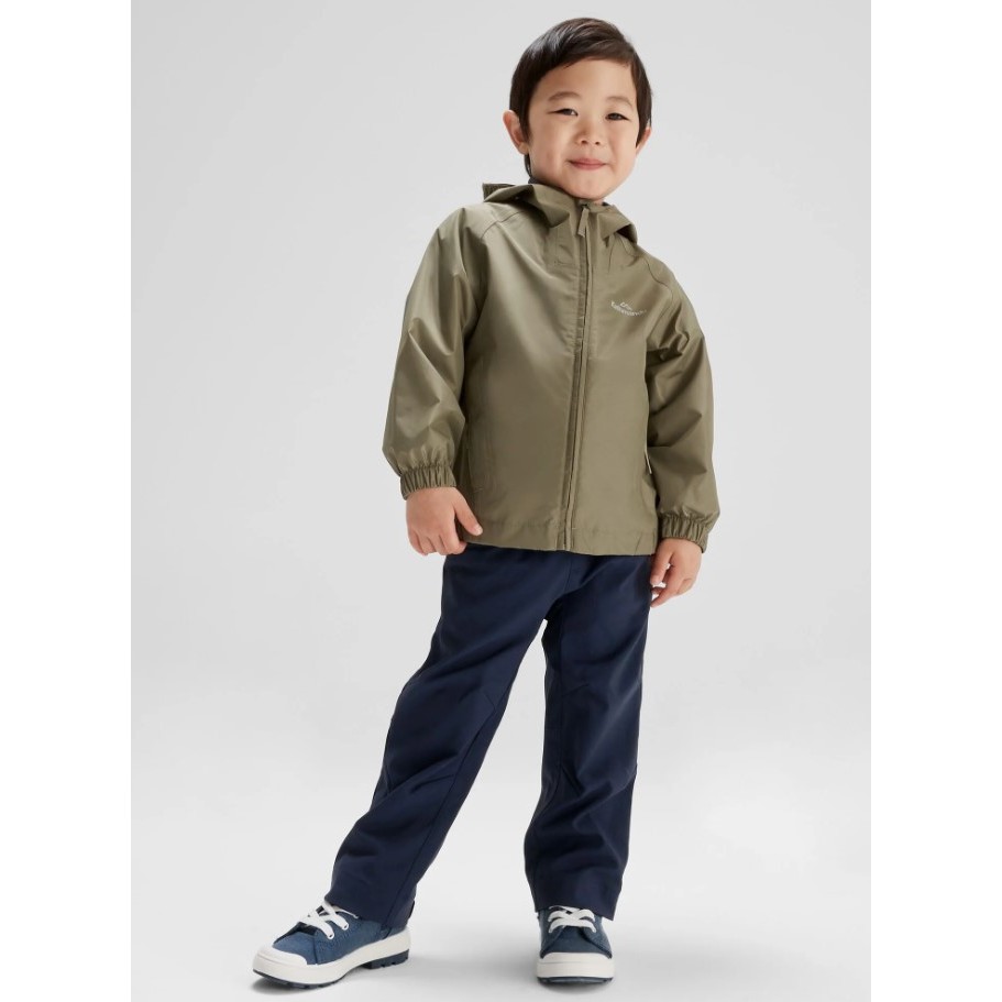 Kathmandu Jaket Anak Waterproof | Pocket-it 2L Kids Rain Jacket v4 - Beech | Jaket Gunung Anak |