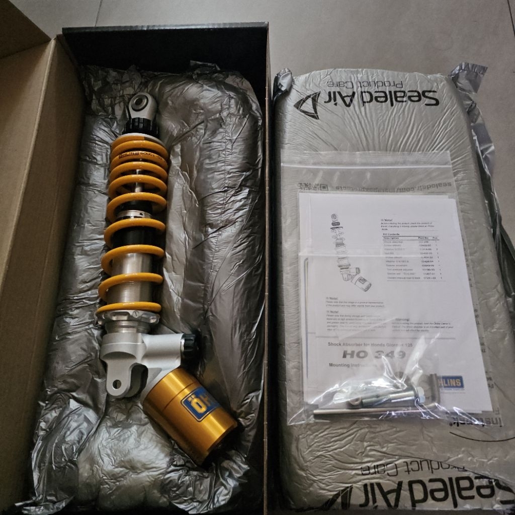 Shockbreaker Sok Ohlins HO 349 Honda Giorno Stylo 160 Vario 160 Original