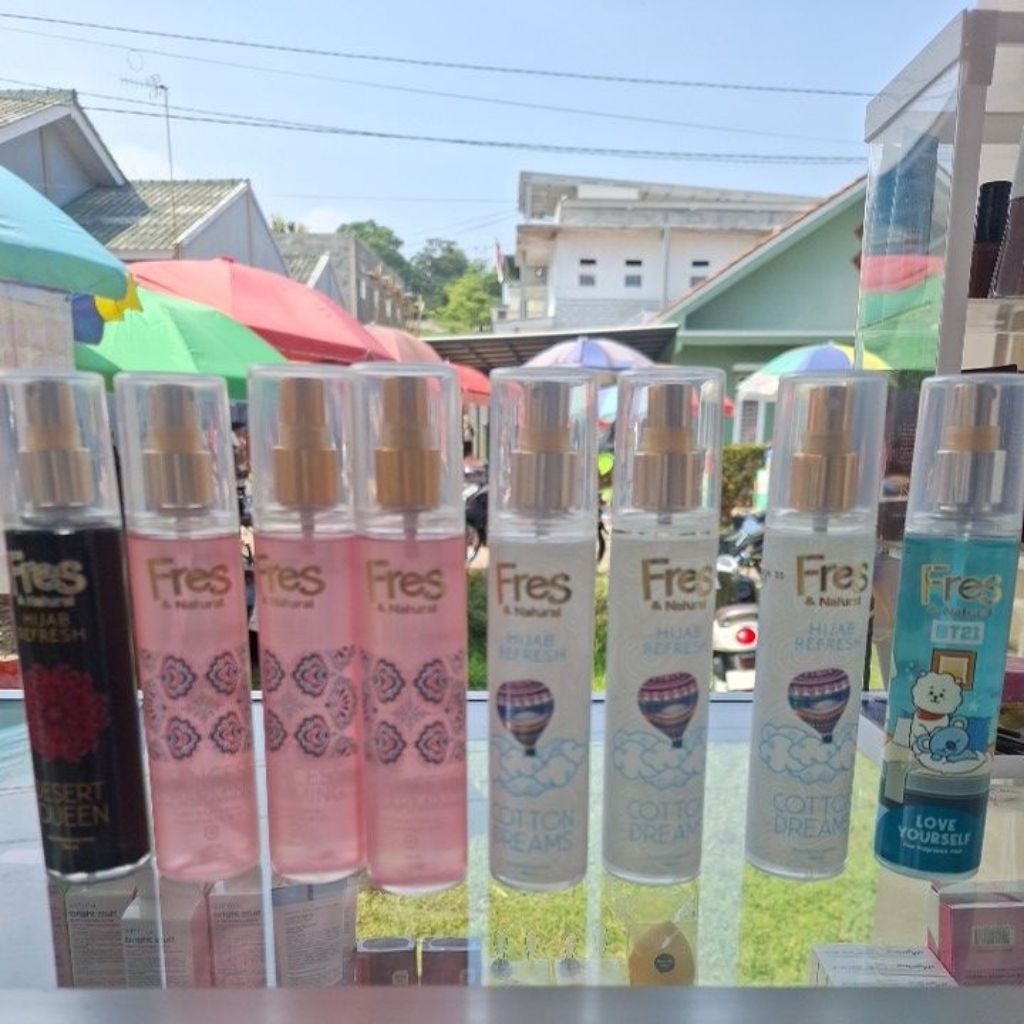 parfum Fresh & Natural Hijab Refresh