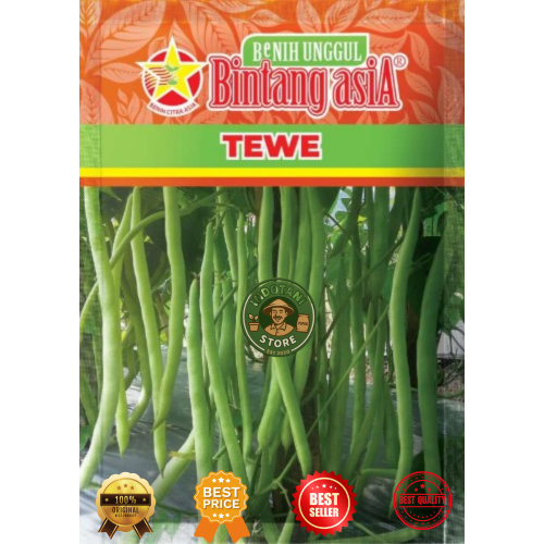 Buncis TEWE Bintang Asia 500 gr