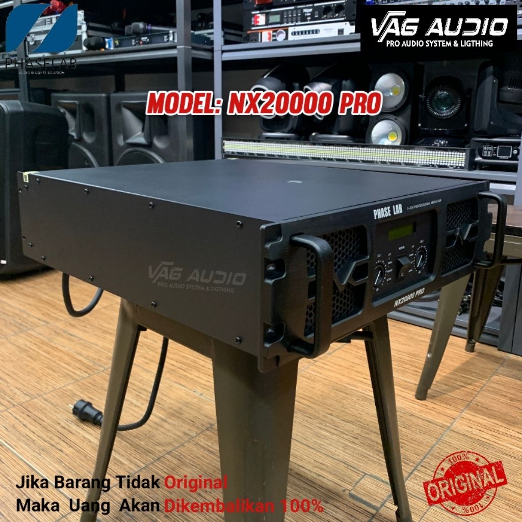 POWER PHASELAB NX 20000 PRO