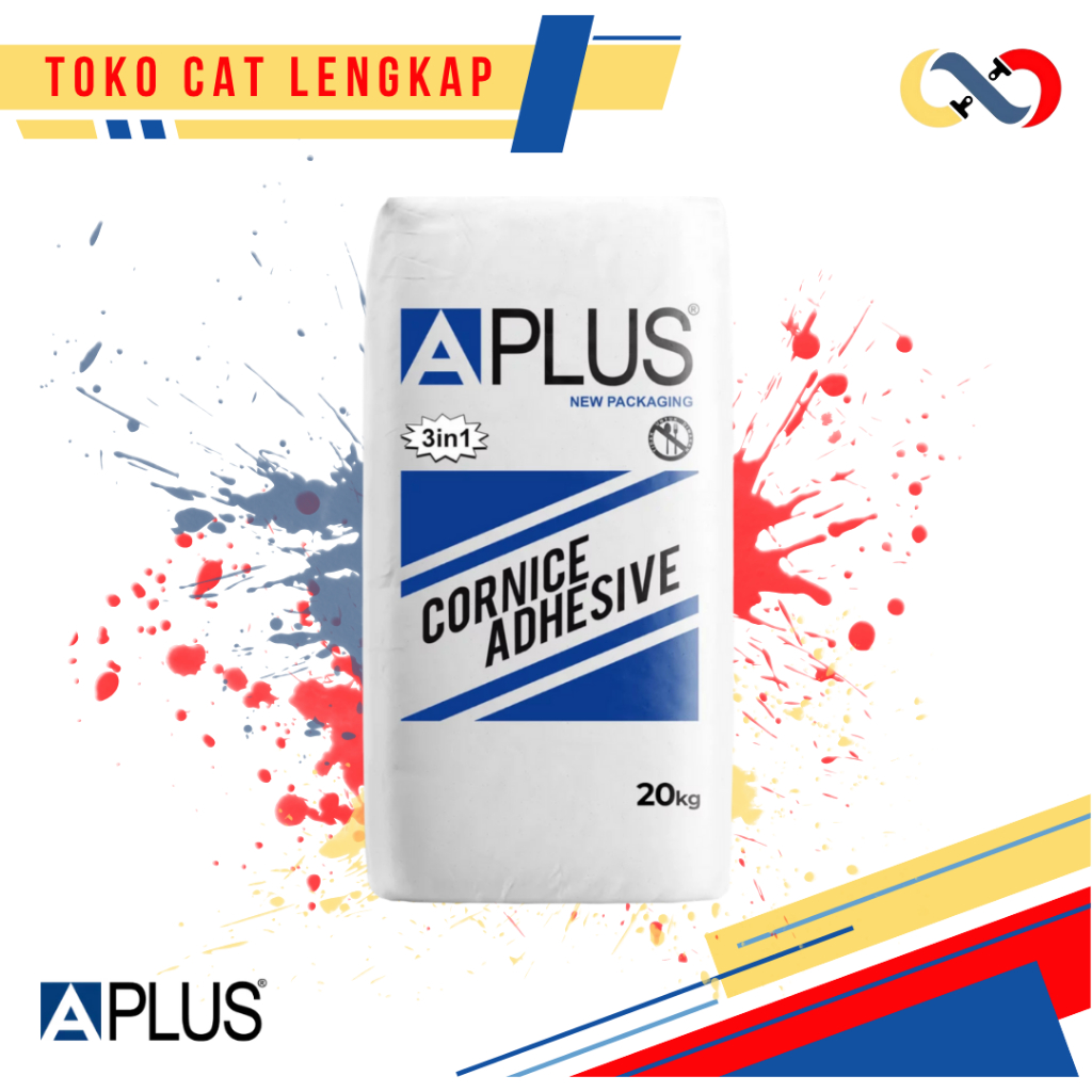 APLUS - Kompon Dempul Gypsum