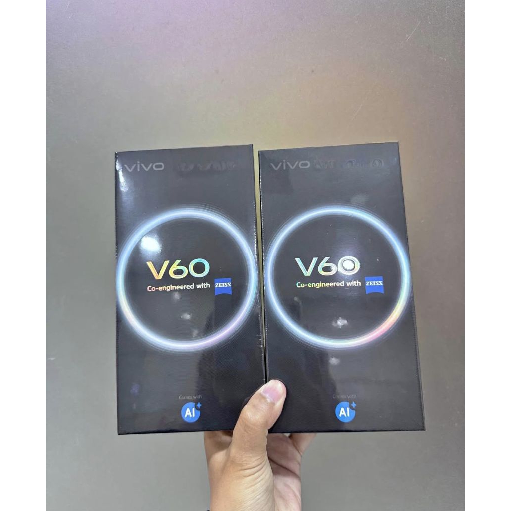 NEW VIVO V60 RAM 12/512 RESMI INDONESIA