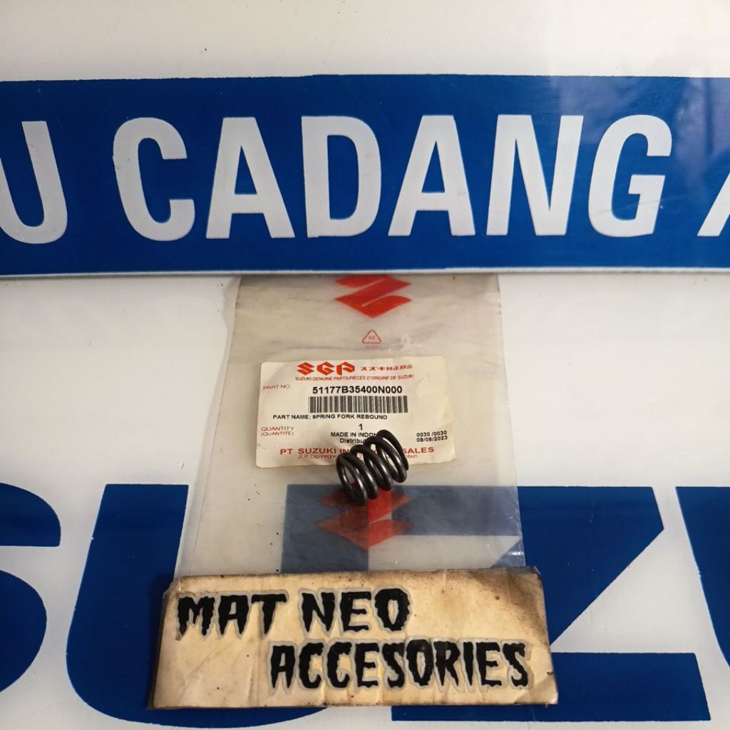 per suling shock sok depan suzuki satria 2 tak lumba hiu tornado shogun 110 shogun 125 arashi satria