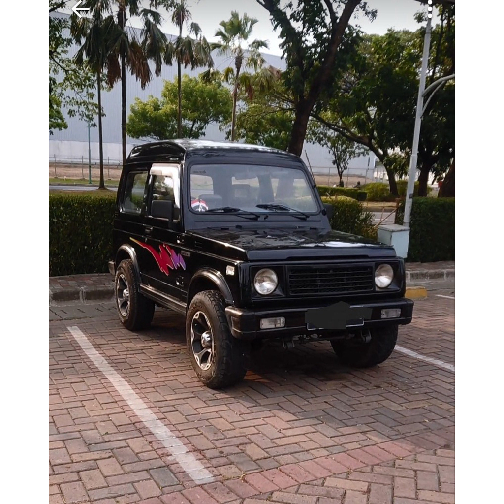 Talang Air Jimny Katana